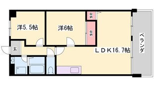 亀山駅 徒歩9分 3階の物件間取画像